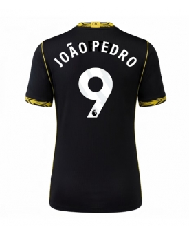 Billige Fotballdrakt Chelsea Joao Pedro #9 Replika Bortedrakt Dame 2026-27 Kortermet Billige Fotballdrakt Chelsea Joao Pedro #9 Replika Bortedrakt Dame 2026-27 Kortermet
